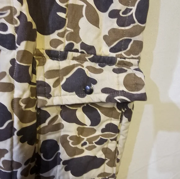 Walls Blizzard Pruf Camouflage Jumpsuit with Strappy Back Suze Large Waist 42 - Picture 11 of 16